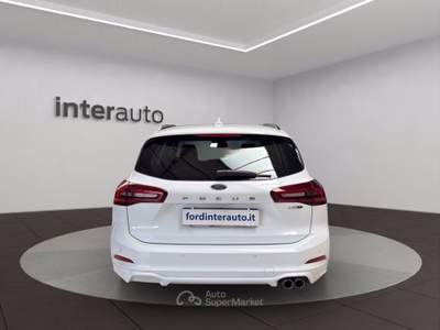 Ford Focus Focus 1.0 EcoBoost Hybrid 125 CV SW ST-Line Bianco usata Monza