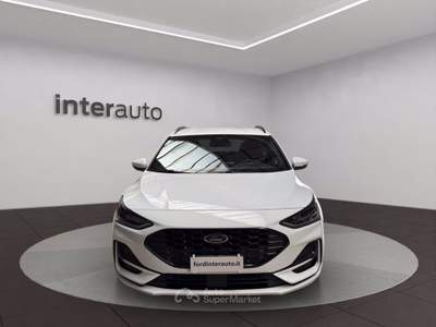 Ford Focus Focus 1.0 EcoBoost Hybrid 125 CV SW ST-Line Bianco usata Monza