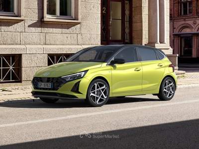 Hyundai i20 1.0 T-GDI MT Connectline Grigio usata Reggio nell'Emilia