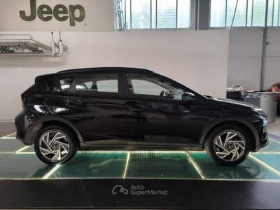 Hyundai Bayon 1.2 MPI MT XLine Nero usata Reggio nell'Emilia