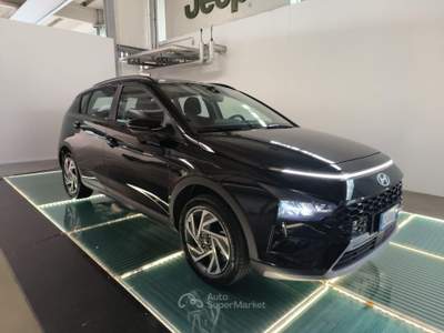 Hyundai Bayon 1.2 MPI MT XLine Nero usata Reggio nell'Emilia