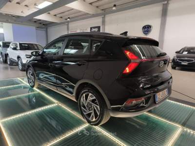 Hyundai Bayon 1.2 MPI MT XLine Nero usata Reggio nell'Emilia
