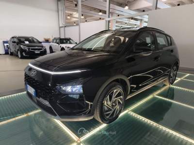 Hyundai Bayon 1.2 MPI MT XLine Nero usata Reggio nell'Emilia