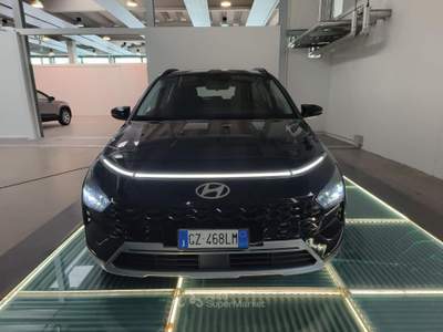 Hyundai Bayon 1.2 MPI MT XLine Nero usata Reggio nell'Emilia