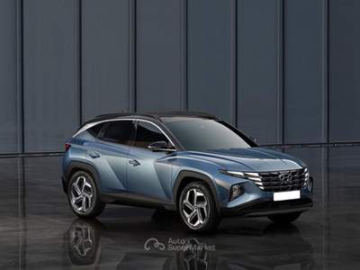 Hyundai Tucson 1.6 HEV aut.Exellence Grigio usata Reggio nell'Emilia