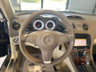 Mercedes-Benz SL Roadster (55.000Km - Pelle Beige - FullOpt.) Nero usata Castellaneta