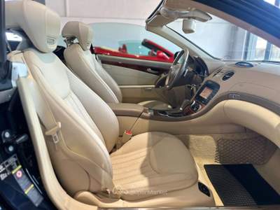 Mercedes-Benz SL Roadster (55.000Km - Pelle Beige - FullOpt.) Nero usata Castellaneta