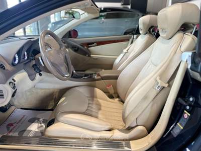 Mercedes-Benz SL Roadster (55.000Km - Pelle Beige - FullOpt.) Nero usata Castellaneta