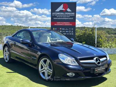 Mercedes-Benz SL Roadster (55.000Km - Pelle Beige - FullOpt.) Nero usata Castellaneta