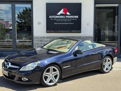 Mercedes-Benz SL Roadster (55.000Km - Pelle Beige - FullOpt.) Nero usata Castellaneta