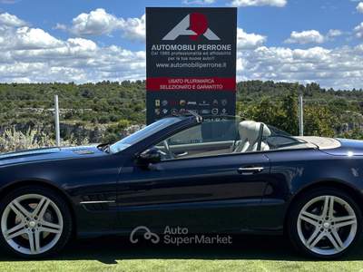 Mercedes-Benz SL Roadster (55.000Km - Pelle Beige - FullOpt.) Nero usata Castellaneta