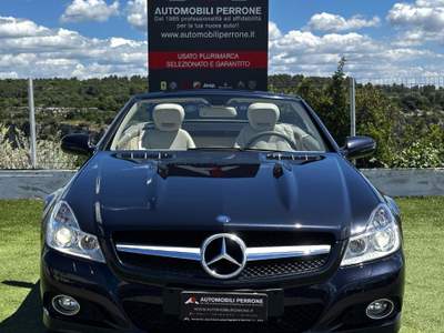 Mercedes-Benz SL Roadster (55.000Km - Pelle Beige - FullOpt.) Nero usata Castellaneta