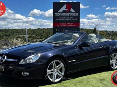 Mercedes-Benz SL Roadster (55.000Km - Pelle Beige - FullOpt.) Nero usata Castellaneta