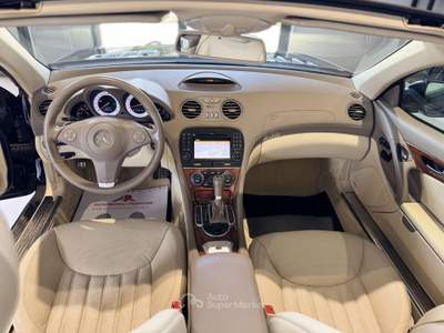 Mercedes-Benz SL Roadster (55.000Km - Pelle Beige - FullOpt.) Nero usata Castellaneta