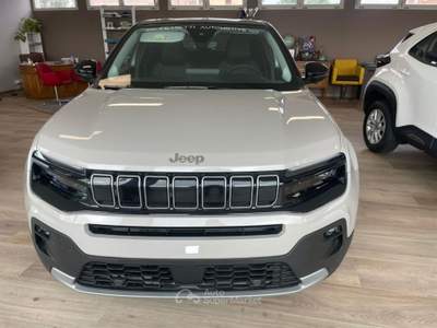 Jeep Avenger 1.2 Turbo Summit Beige usata Scandiano