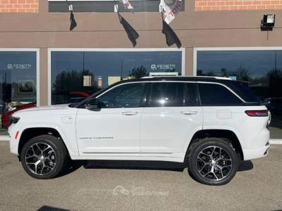 Jeep Grand Cherokee 2.0 PHEV ATX 4xe Summit Reserve Bianco usata Scandiano