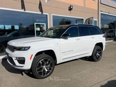 Jeep Grand Cherokee 2.0 PHEV ATX 4xe Summit Reserve Bianco usata Scandiano