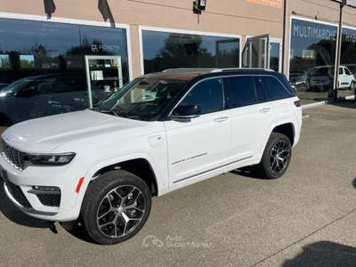 Jeep Grand Cherokee 2.0 PHEV ATX 4xe Summit Reserve Bianco usata Scandiano