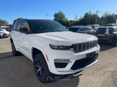 Jeep Grand Cherokee 2.0 PHEV ATX 4xe Summit Reserve Bianco usata Scandiano