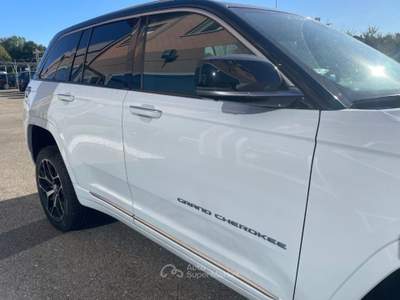 Jeep Grand Cherokee 2.0 PHEV ATX 4xe Summit Reserve Bianco usata Scandiano