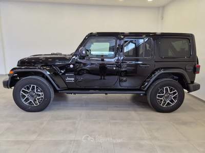 Jeep Wrangler Unlimited 2.0 Turbo Sahara Alpine usata Liscate