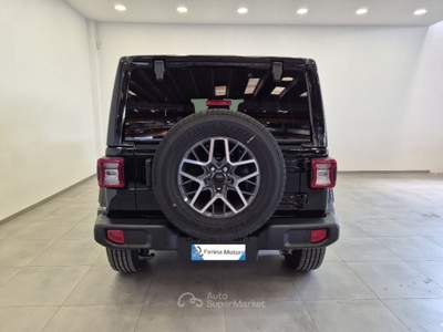 Jeep Wrangler Unlimited 2.0 Turbo Sahara Alpine usata Liscate