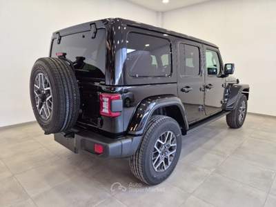 Jeep Wrangler Unlimited 2.0 Turbo Sahara Alpine usata Liscate