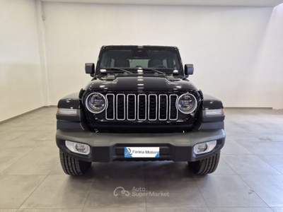 Jeep Wrangler Unlimited 2.0 Turbo Sahara Alpine usata Liscate
