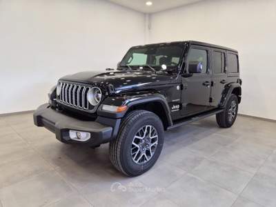 Jeep Wrangler Unlimited 2.0 Turbo Sahara Alpine usata Liscate