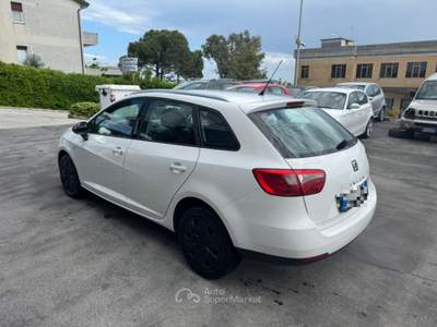 Seat Ibiza ST 1.2 TDI CR DPF Style RECANATI Bianco usata Recanati
