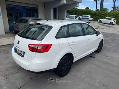 Seat Ibiza ST 1.2 TDI CR DPF Style RECANATI Bianco usata Recanati