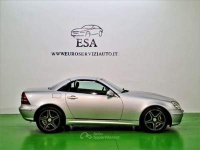 Mercedes-Benz SLK k automatic AUTO STORICA Grigio usata Brescia