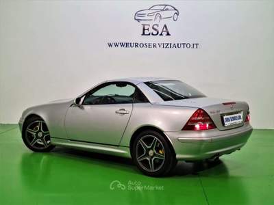 Mercedes-Benz SLK k automatic AUTO STORICA Grigio usata Brescia
