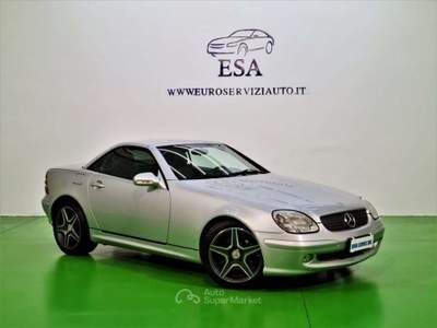 Mercedes-Benz SLK k automatic AUTO STORICA Grigio usata Brescia