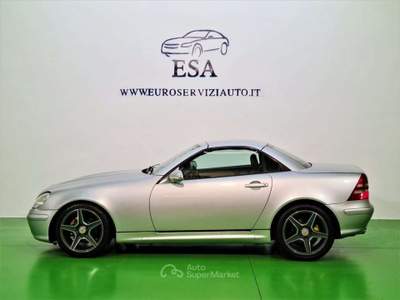 Mercedes-Benz SLK k automatic AUTO STORICA Grigio usata Brescia
