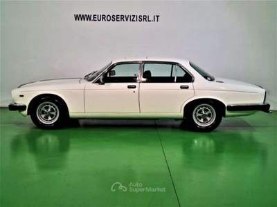 Jaguar XJ 5.3 DOUBLE SIX DAILMER Bianco usata Brescia