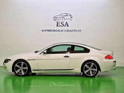 BMW Serie 6 M6 M6 M6 Coupe 5.0 V10 auto ISCRITTA ASI Bianco usata Brescia