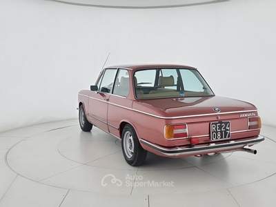 BMW 2002 TII TII ASI Targa Oro Rosso usata Reggio nell'Emilia