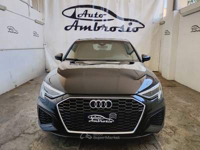 Audi A3 SPB 30 TDI S tronic S line DA 309,00 al mese Nero usata San Giuseppe Vesuviano