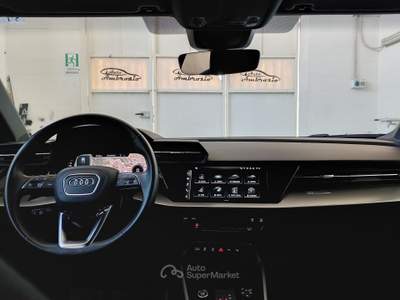Audi A3 SPB 30 TDI S tronic S line DA 309,00 al mese Nero usata San Giuseppe Vesuviano