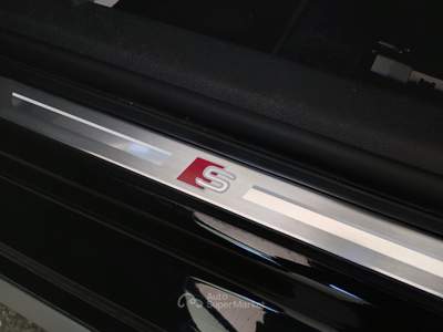 Audi A3 SPB 30 TDI S tronic S line DA 309,00 al mese Nero usata San Giuseppe Vesuviano