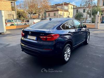 BMW X4 BMW  X4 x-drive 20 D Blu/Azzurro usata GROTTAMMARE