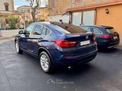 BMW X4 BMW  X4 x-drive 20 D Blu/Azzurro usata GROTTAMMARE