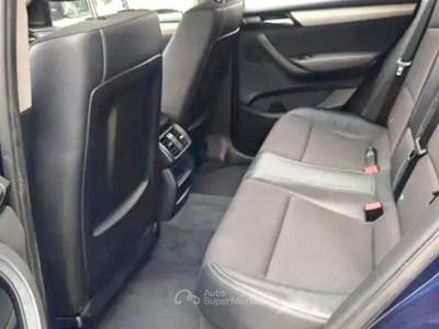 BMW X4 BMW  X4 x-drive 20 D Blu/Azzurro usata GROTTAMMARE