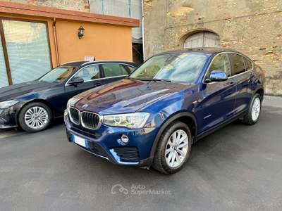 BMW X4 BMW  X4 x-drive 20 D Blu/Azzurro usata GROTTAMMARE