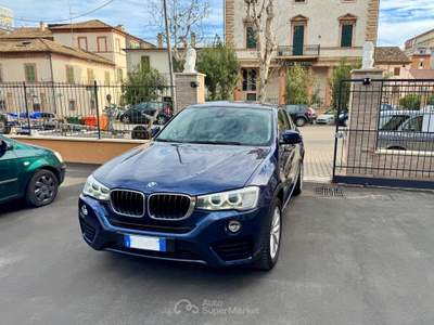 BMW X4 BMW  X4 x-drive 20 D Blu/Azzurro usata GROTTAMMARE