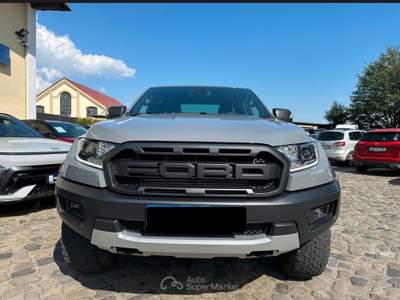 Ford Ranger Raptor 2.0 EcoBlue 213Cv Cambio Aut. 10 Marce D/C Grigio usata Villorba