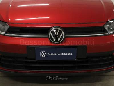 Volkswagen Polo 1.0 evo 80cv edition plus Rosso usata Cremona