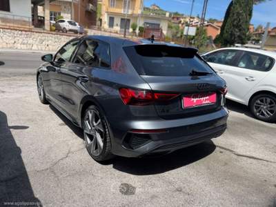 Audi A3 A3 SPB 35 TDI S tronic Identity Black S LINE Grigio usata Fonte Nuova