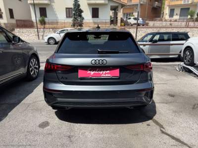 Audi A3 A3 SPB 35 TDI S tronic Identity Black S LINE Grigio usata Fonte Nuova